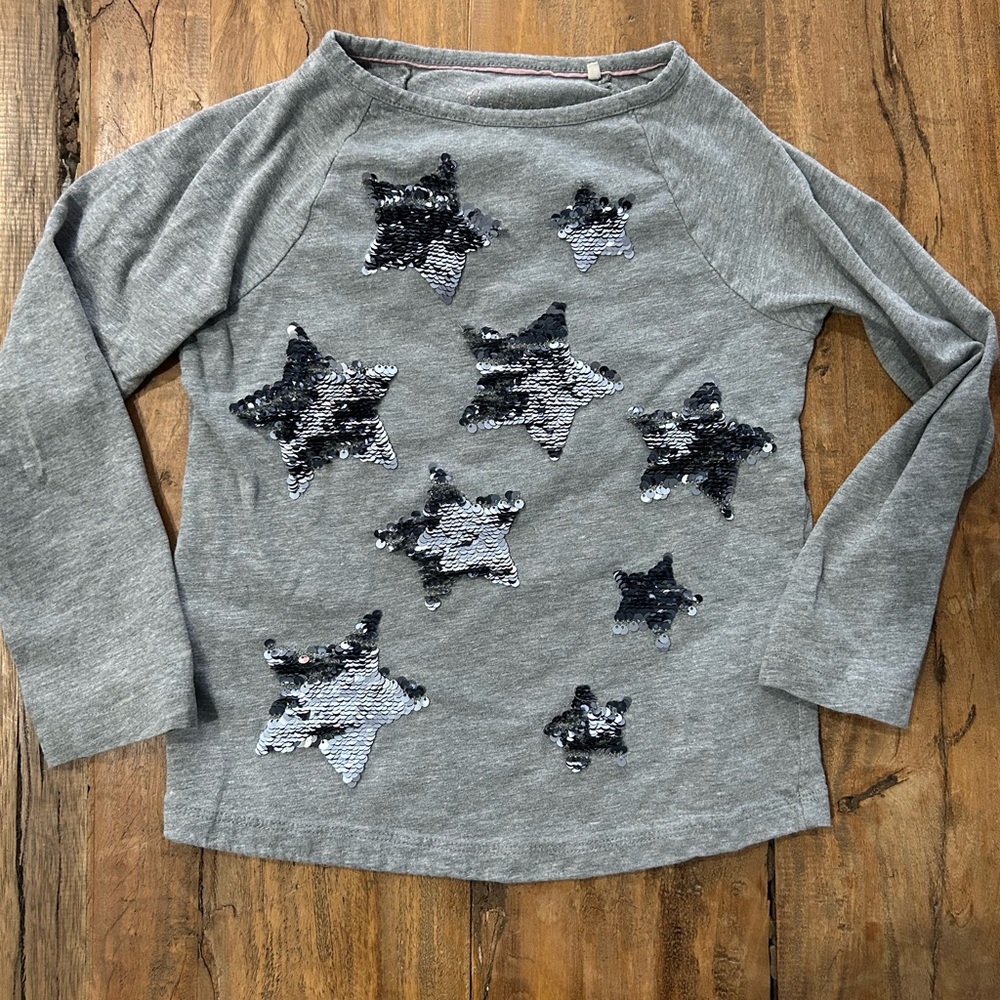 Sequin shirt